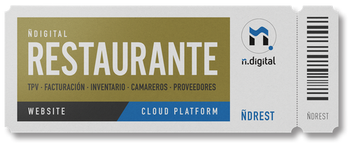 [ÑDREST] Ñ Restaurante Digital